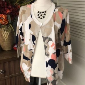 Christopher banks magnificent cotton sweater, petite large